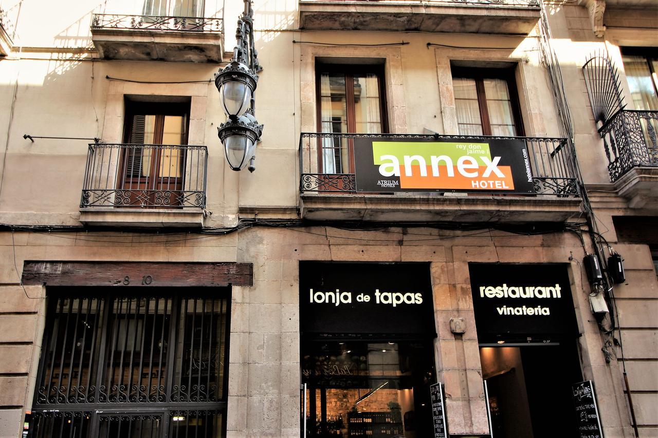 Hotel Annex - Rey Don Jaime I Barcelona Exteriér fotografie